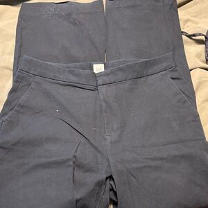 GAP women’s Dark Gray Chinos